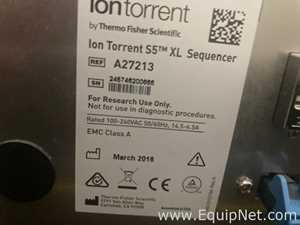 Sequenciador Thermo Fisher IonTorrent S5 XL