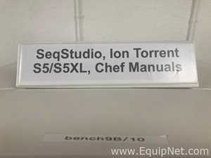 Sequenciador Thermo Fisher IonTorrent S5 XL