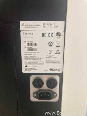 Illumina Illumina HiSeq X Sequencing System Sequencer