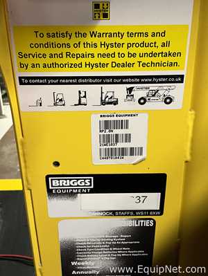 Empilhadeira Hyster Co RP2.0N