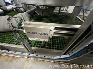Teflon Storage and Distribution Skid with Bund and Mettler Toledo Balance