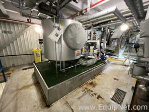 Teflon Storage and Distribution Skid with Bund and Mettler Toledo Balance
