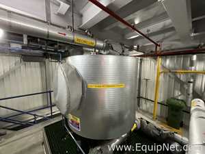 Teflon Storage and Distribution Skid with Bund and Mettler Toledo Balance