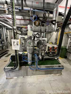 Teflon Storage and Distribution Skid with Bund and Mettler Toledo Balance