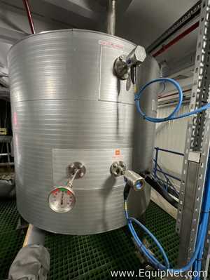 Teflon Storage and Distribution Skid with Bund and Mettler Toledo Balance
