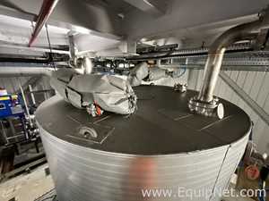 Teflon Storage and Distribution Skid with Bund and Mettler Toledo Balance