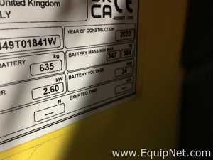 Empilhadeira Hyster Co RP2.0N