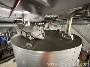 Teflon Storage and Distribution Skid with Bund and Mettler Toledo Balance