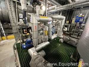 Teflon Storage and Distribution Skid with Bund and Mettler Toledo Balance