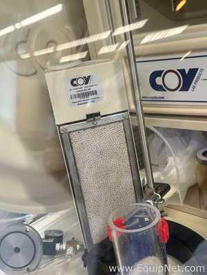 Câmara Ambiental e de Estabilidade Coy Laboratory Products Tybe B, Vinyl