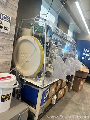 Câmara Ambiental e de Estabilidade Coy Laboratory Products Tybe B, Vinyl