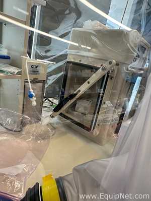 Câmara Ambiental e de Estabilidade Coy Laboratory Products Tybe B, Vinyl