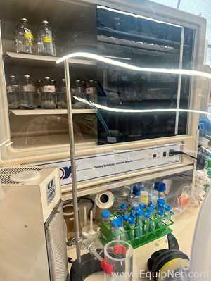 Câmara Ambiental e de Estabilidade Coy Laboratory Products Tybe B, Vinyl