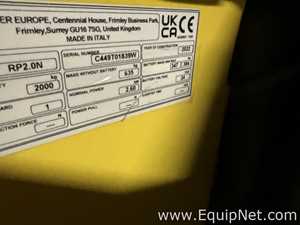 Hyster RP2.0N 2000Kg 24 Volt Ride On Pallet Truck with Battery Charger