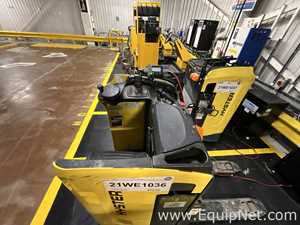 Hyster RP2.0N 2000Kg 24 Volt Ride On Pallet Truck with Battery Charger
