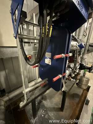Spirax Sarco EH-JE-ST-DHW-EL-FL-P Hot Water Plate Heat Exchanger