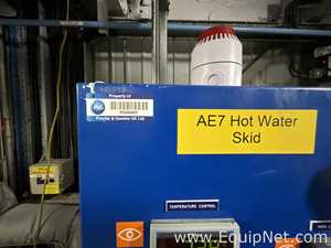 Spirax Sarco EH-JE-ST-DHW-EL-FL-P Hot Water Plate Heat Exchanger