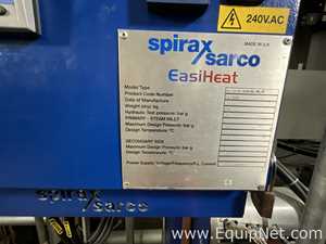 Spirax Sarco EH-JE-ST-DHW-EL-FL-P Hot Water Plate Heat Exchanger