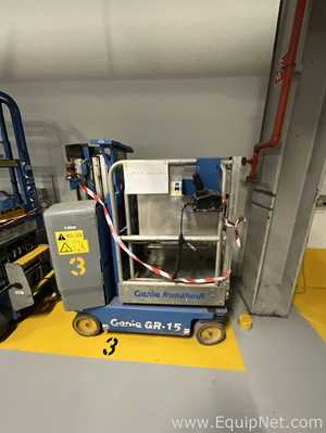 Gene Industries GR-15 227Kg 4470mm Mobile Elevated Work Platform Scissor Lift