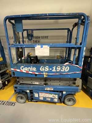 Gene Industries GR-1930 227Kg 5800mm Mobile Elevated Work Platform Scissor Lift