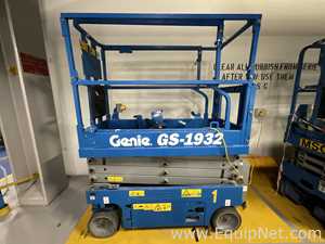 Gene Industries GR-1932 227Kg 7640mm Mobile Elevated Work Platform Scissor Lift