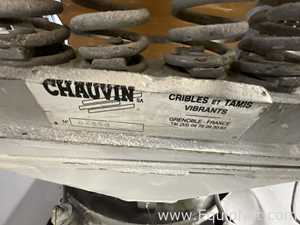 Línea de Tamizador o Cernidor Chauvin 
