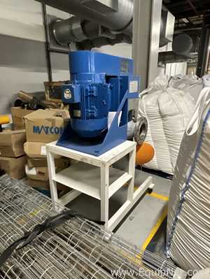 Rietz R12 8 K222 Stainless Steel Spare Disintegrator