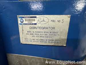 Rietz R12 8 K222 Stainless Steel Spare Disintegrator