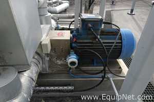 Bomba de Desplazamiento Positivo Acero inoxidable Pompe Cucchi Srl 