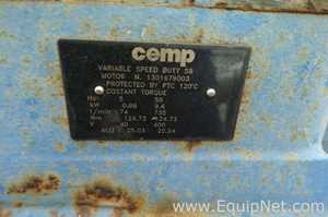 Bomba de Desplazamiento Positivo Acero inoxidable Pompe Cucchi Srl 