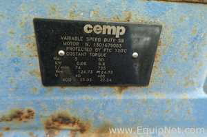 Bomba de Desplazamiento Positivo Acero inoxidable Pompe Cucchi Srl 