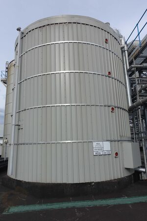 Tank Edelstahl  