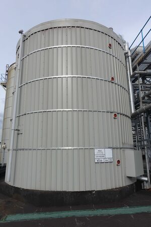 Tank Edelstahl  