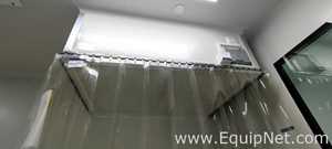 Campana de Ventilación y Flujo Jiangyin Co JCLZ 1500 m/h