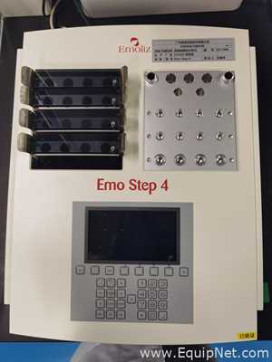 Stago Emo Step 4 Four-Channel Coagulation Analyzer- 282