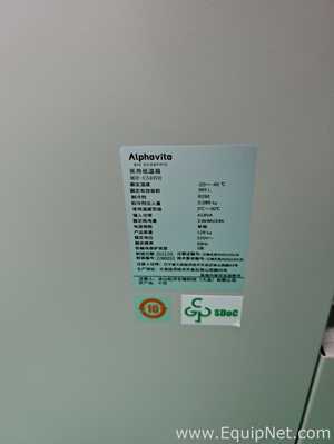Congelador Alphavita MDF-U349VH