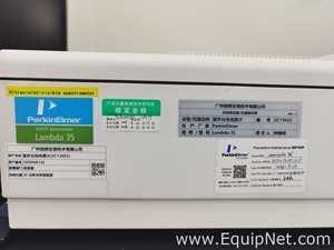 Perkin Elmer Lambda 35 UV/Vis Spectrometer