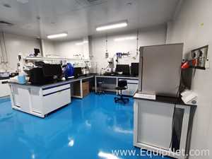 Móvel para Laboratórios Mat-Su Laboratory U-type