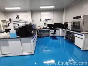 Móvel para Laboratórios Mat-Su Laboratory U-type