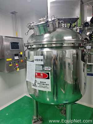 Tanque aço inox Guangzhou Chunjin Stainless Steel Products Factory 600L