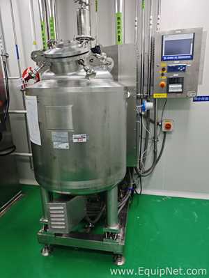 Tanque Acero inoxidable Guangzhou Haoxin Stainless Steel Clean Container Co., Ltd. 100L