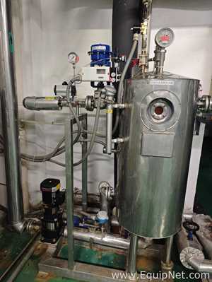 Tanque Acero inoxidable Guangzhou Haoxin Stainless Steel Clean Container Co., Ltd. 100L