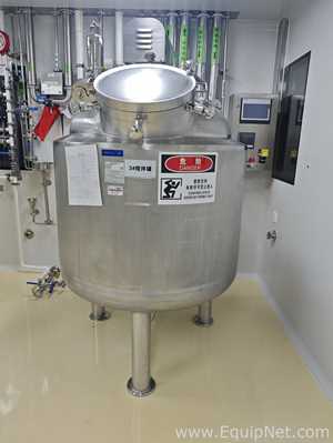 Tanque Acero inoxidable Guangzhou Haoxin Stainless Steel Clean Container Co., Ltd. 600L