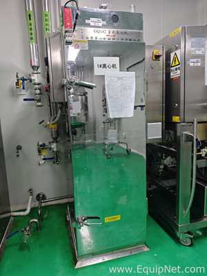 Shanghai Daibao Mechanical Equipment Co., Ltd. GQ142 Tubular Centrifuge Machine - 312