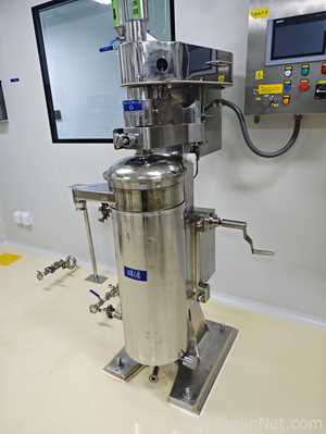 Liaoyang Sunshine Pharmaceutical Machinery Co. Ltd GQLY-150N Tubular Centrifuge Machine - 319