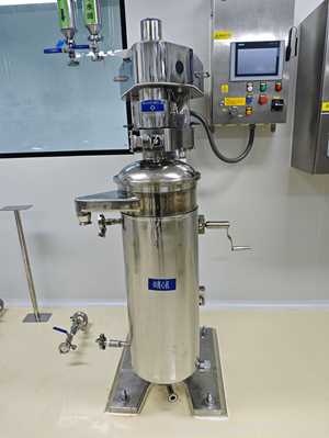 Liaoyang Sunshine Pharmaceutical Machinery Co. Ltd GQLY-150N Tubular Centrifuge Machine - 319