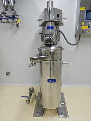 Liaoyang Sunshine Pharmaceutical Machinery Co. Ltd GQLY-150N Tubular Centrifuge Machine - 320