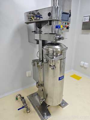 Liaoyang Sunshine Pharmaceutical Machinery Co. Ltd GQLY-150N Tubular Centrifuge Machine - 320