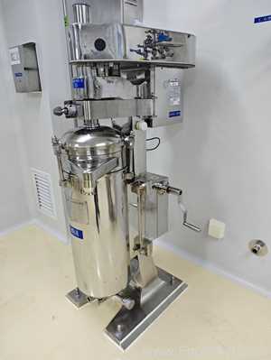 Liaoyang Sunshine Pharmaceutical Machinery Co. Ltd GQLY-150N Tubular Centrifuge Machine - 321
