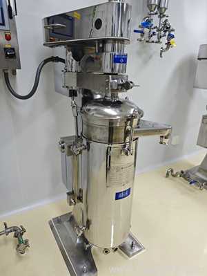 Liaoyang Sunshine Pharmaceutical Machinery Co. Ltd GQLY-150N Tubular Centrifuge Machine - 321